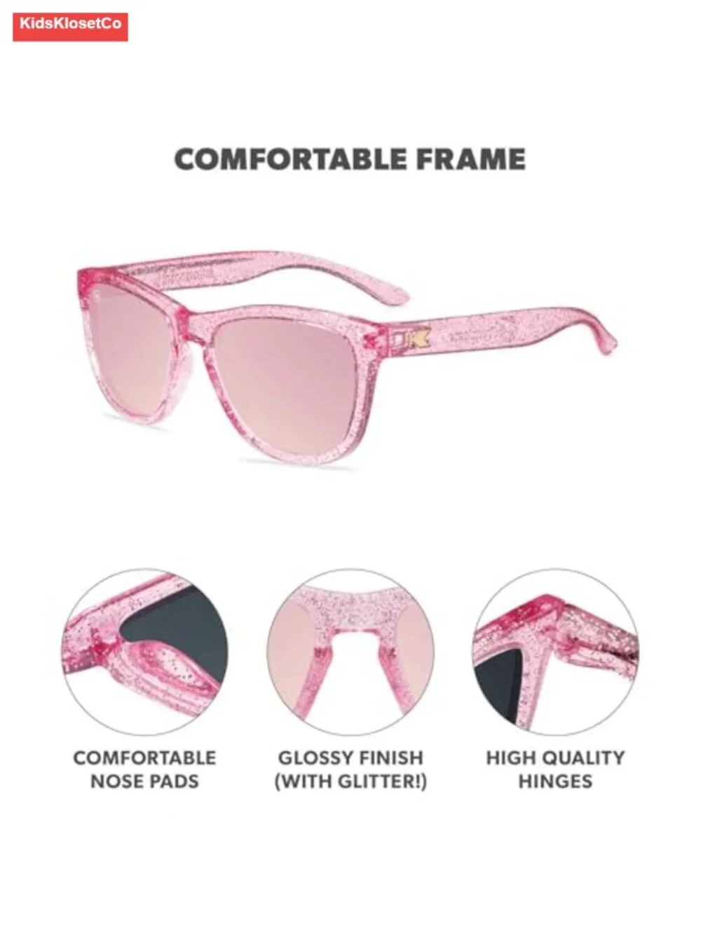 Kids Polarized Sunglasses UV400 Protection Polycarbonate Frame